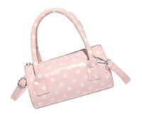 YUNNIAN De Transport À Main Cylindrique Élégant Bandoulière En Cuir PU Qualité Supérieure Rangement Multiple Tenue Trajet Quotidien Main Compagnon Pour Femmes