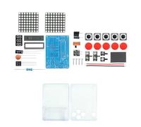 YUNNIAN DIYer Kit de soudure électronique classique 4 jeux dont serpents pour projets STEM Famille Fun High School