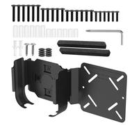 YUNNIAN D'ordinateur Réglable Base Détachable Installation Flexible sur Moniteurs Ou De Rembourrage Antidérapant