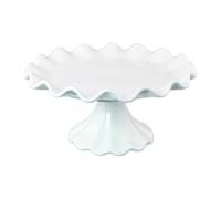 YUNNIAN Élégant support à gâteau en céramique de style européen pour présenter des desserts lors de mariages et