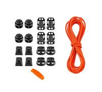 YUNNIAN Ensemble De Cordes D'extension À Boucle Fixe pour Sacs Réglables Sangle 'Expansion Élastique pour Sport Plein Air 'Alpinisme Corde Modification