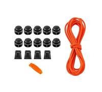 YUNNIAN Ensemble De Cordes D'extension À Boucle Fixe pour Sacs Réglables Sangle 'Expansion Élastique pour Sport Plein Air 'Alpinisme Corde Modification