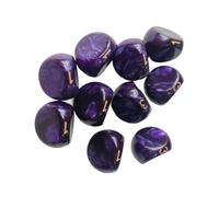 YUNNIAN Essentiels De Voyage Légers À 3 Faces Polyvalents pour l'enseignement des Probabilités Et Les Jeux De Société Dés Couleurs Vives