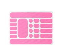 YUNNIAN Étiquette De Protection Cadre Cycle Personnalisable en PVC Contre La Poignée pour Tube Inférieur Chaîne Choix Formes Multiples Défenseur des Rayures Vélo