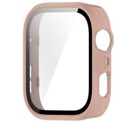 YUNNIAN Étui De Protection De Couverture Complète Forte avec Verre en Verre Modéré Clair Et Pare-Chocs PC À L'épreuve Choc pour La Montre FIT 4 Couverture Complète PC Hard avec Trempé