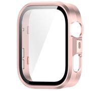 YUNNIAN Étui De Protection De Couverture Complète Forte avec Verre en Verre Modéré Clair Et Pare-Chocs PC À L'épreuve Choc pour La Montre FIT 4 Couverture Complète PC Hard avec Trempé