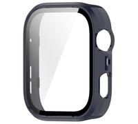 YUNNIAN Étui De Protection De Couverture Complète Forte avec Verre en Verre Modéré Clair Et Pare-Chocs PC À L'épreuve Choc pour La Montre FIT 4 Couverture Complète PC Hard avec Trempé