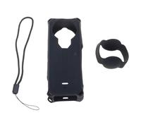 YUNNIAN Étui de protection en silicone résistant aux chocs et anti-rayures pour caméra d'action dédiée