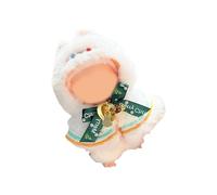 YUNNIAN FestiveCapes pour Poupées Anime De 10 Cm en Polyester Doux Costume avec Changement Facile Décoration D'étagère Vacances Vêtements Poupée Anime