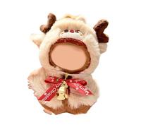 YUNNIAN FestiveCapes pour Poupées Anime De 10 Cm en Polyester Doux Costume avec Changement Facile Décoration D'étagère Vacances Vêtements Poupée Anime