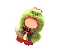 YUNNIAN FestiveCapes pour Poupées Anime De 10 Cm en Polyester Doux Costume avec Changement Facile Décoration D'étagère Vacances Vêtements Poupée Anime