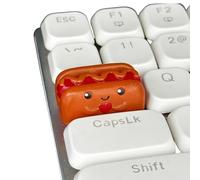 YUNNIAN Food Shape Keycaps 3D Imprimé Food Thème Conceptions Surfaces Lisses pour Ordinateur Mécanique Accessoires Keycap Keycap Creative Food en Forme Keycaps