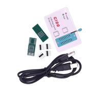 YUNNIAN G100 Programmer Auto Recognition USB 2.0 BIOS Writer for 24/25/95 Chips with Team Mode & Energy Detection Automatic Chip Reader