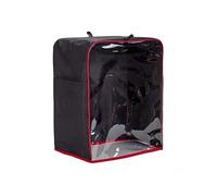 YUNNIAN Housse de mixeur en tissu Oxford avec fenêtre avant transparente et base amovible - Anti-poussière - Solution de rangement pour accessoires de mixage - Sac de rangement transparent, S