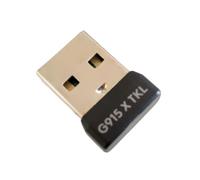 YUNNIAN Installation Facile Claviers Récepteur Large Compatibilité De Données Stable pour G915 TKL/G915X TKL/G915X Adaptateur Métallique Adaptateur sans Fil Métal Plastique