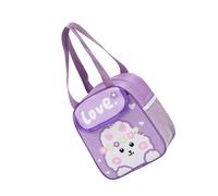 YUNNIAN Insulated Lunch Bag With Flipping Top Leakproof Design Thermal Oxford Fabric Lunchboxes Carriers For Office School Insulated Lunch Bags For Women