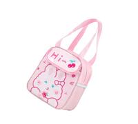 YUNNIAN Insulated Lunch Bag With Flipping Top Leakproof Design Thermal Oxford Fabric Lunchboxes Carriers For Office School Insulated Lunch Bags For Women