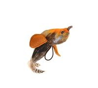 YUNNIAN Interactive Cats Toy Funny Teasing Chirping Hanging Type Entertainment Chirping Toy for Felines Play Supplies Plush Entertainment