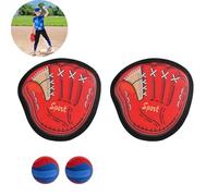 YUNNIAN Le Bâton Réutilisé Attrape La Balle La Balle De Jeu Incluse Favorise Le Travail D'équipe l'exercice Physique des Matériaux Sûrs pour Les Garçons Et Les Filles Cadeaux pour Jouet De Jeu À