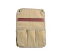 YUNNIAN Les Petits Organisateurs De Matériel Camping Se Fixent Côté La Chaise Et Comprennent des Poches Spacieuses. Toile Pliable pour L'extérieur. Rangement Latéral Essentiel pour Chaise