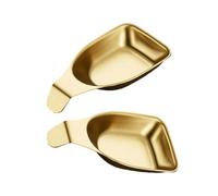 YUNNIAN Lot de 2 bols à condiments miniatures en acier inoxydable pour cuisine, salle à manger, hors-d'œuvre antirouille