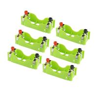 YUNNIAN Lot de 6 grands supports de piles pour expériences physiques et enseignement