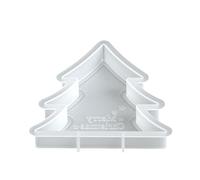 YUNNIAN Lot De 6 Moules Flexibles en Silicone pour Bougies De Noël Forme Unique Renne Cheval À Bascule Étoile Garçon Angélique De Noël Ensemble De Moules À Bougies en Silicone