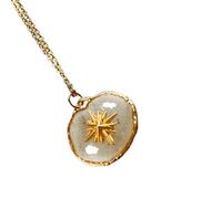 YUNNIAN Modern Celestials Alloy Necklace Star Moon Heart Pendant Neckchain Adjustable Length Neck Chain Accessory Jewelry For Parties And Festivals