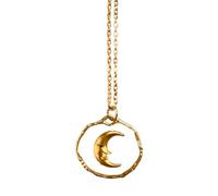 YUNNIAN Modern Celestials Alloy Necklace Star Moon Heart Pendant Neckchain Adjustable Length Neck Chain Accessory Jewelry For Parties And Festivals