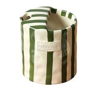 YUNNIAN Modern Striped Ceramic Cup Nonslip with Sip Lid for Juices Milk Office Drinkware Present Valentine Heat Resistant Juice Cup