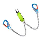 YUNNIAN Mousqueton D avec Systèmes De Verrouillage Et Longe De Sécurité en Polyester Léger pour Les Aventures en Plein Air Équipement D pour Environnements Extrêmes