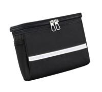 YUNNIAN Panier De Scooter Étanche Capacité Accessoire Vélo pour Sécurité Réfléchissante Plusieurs Compartiments Rangement Panier Guidon Vélo