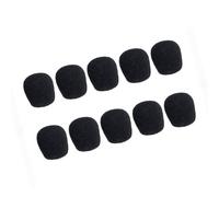 YUNNIAN Pare-Brise pour Microphones Élastiques Hautes Durabilité Couverture en Mousse Éponge pour Vloggers Diffuseurs Réduction du Bruit Couvertures en Éponge