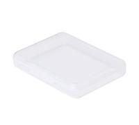 YUNNIAN Petite boîte de rangement rectangulaire pour petites pièces, vis, fil dentaire, Holde