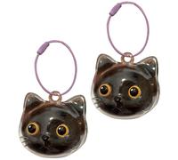 YUNNIAN Pitre Memorial Keepsakes Box Kechechains Pendant Cats Furs Récipient Décoratif Case De Rangement en Plastique Don Clear Boîte De