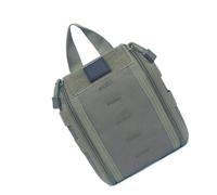 YUNNIAN Pochettes Légères À Compartiments Multiples pour Le Stockage D'équipement De Sécurité D'aventure Résistant l'eau Pochette pour Fournitures Médicales De Camping Détachement Rapide