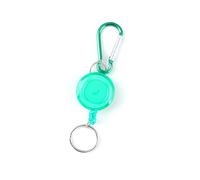 YUNNIAN Porte-clés Rétractable Porte-Badges Antivol Carte Anti-Perte Facile À Utiliser Rétractable pour L'extérieur