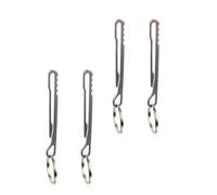 YUNNIAN Porte-Outils À Pince À Billets en Acier Comprenant Un Porte-clés Amovible pour Sacs À De Randonnée Ou Ceinture Tactique Organisateurs De Clips De Ceinture Multifonctionnels