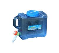 YUNNIAN Récipient d'eau De Camping Mobile avec Composant Résistant À La en Forme De Bouche Spacieuse pour La Cuisine en Plein Air Et Les Voyages Nettoyage Automatique Seau Eau Col Large