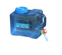 YUNNIAN Récipient d'eau De Camping Mobile avec Composant Résistant À La en Forme De Bouche Spacieuse pour La Cuisine en Plein Air Et Les Voyages Nettoyage Automatique Seau Eau Col Large