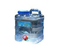 YUNNIAN Récipient d'eau De Camping Mobile avec Composant Résistant À La en Forme De Bouche Spacieuse pour La Cuisine en Plein Air Et Les Voyages Nettoyage Automatique Seau Eau Col Large