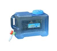 YUNNIAN Récipient d'eau De Camping Mobile avec Composant Résistant À La en Forme De Bouche Spacieuse pour La Cuisine en Plein Air Et Les Voyages Nettoyage Automatique Seau Eau Col Large