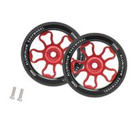 YUNNIAN Roue Facile De Vélo Pliant en Alliage D'aluminium avec Roue Roulante Légère Scellée