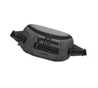 YUNNIAN Sac à bandoulière ergonomique pour appareil photo reflex numérique avec accès rapide, fermeture éclair, protection élégante, sac à bandoulière compact, gris