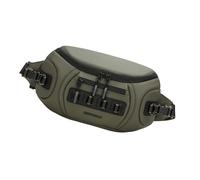 YUNNIAN Sac à bandoulière ergonomique pour appareil photo reflex numérique avec accès rapide, fermeture éclair, protection élégante, sac à bandoulière compact, Vert