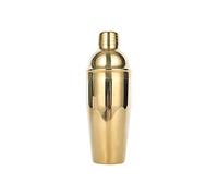 YUNNIAN Shaker à cocktail professionnel en acier inoxydable avec poignée ergonomique avec grande capacité pratique pour barman