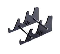 YUNNIAN Support de tablette en acrylique noir pour clavier d'ordinateur mécanique pour espaces de travail organisés, idéal pour le bureau et la maison