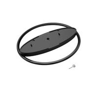 YUNNIAN Support vertical compatible avec console de jeu P5/5 Professional/5S - Design antidérapant avec vis