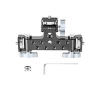 YUNNIAN Trépied en alliage d'aluminium avec rotation à 180 ° PTZ multi-angles pour appareil photo unique ou multiple