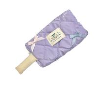 YUNNIAN Trousse à crayons esthétique avec jolis nœuds - Trousse à crayons de grande capacité - Trousse de maquillage pour l'école, Couleur 5, 20*10cm